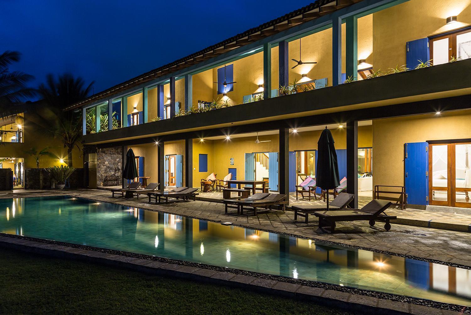 Villa Atulya At Ocean'S Edge Mirissa Εξωτερικό φωτογραφία